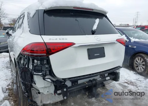 2022 Mercedes-Benz Gle 350 4Matic z USA, uszkodzony, nr VIN 4JGFB4KB1NA746481